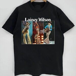 Lainey Wilson T-Shirt Country Music Singer Fan Graphic Tee 92
